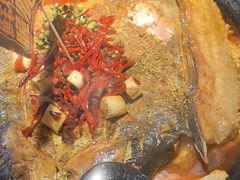 -探鱼·鲜青椒爽麻烤鱼(天一广场店)