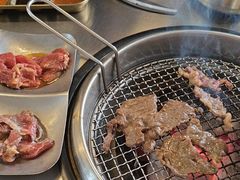 -芝士牛炭火烤肉