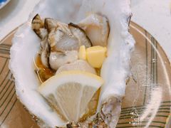 炙烤生蚝-京樽回転寿司(奥林匹克店)