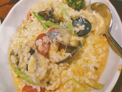 奶油海鲜烩饭-麦田工坊(月湖店)