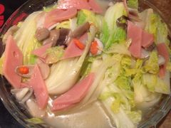 上汤娃娃菜-蛙蛙叫干锅年代(簋街总店)