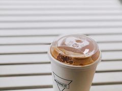 拿铁-Manner Coffee(IFS一楼店)