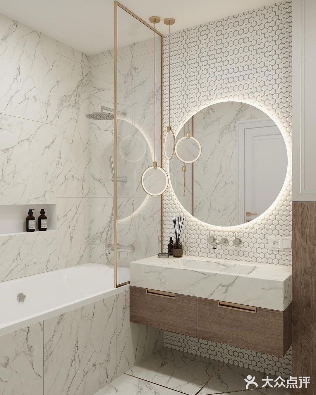 以其中感受绚烂高雅的空间气质