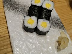 芒果细卷-小句号·精致料理(江南环球港店)