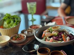 -雾山韩式烤肉·海南糟粕&椰子鸡火锅·海景餐厅(三亚绿发山海天JW万豪酒店)