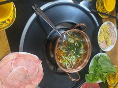 -银同牦牛肉火锅