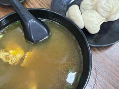咖喱牛肉汤-万寿斋(山阴路店)