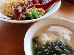 叉烧云吞干捞面-香江小厨 The Kitchen(香江俱乐部店)