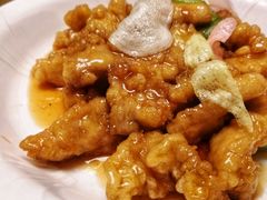 果汁焗猪扒-惠爱餐厅