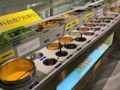 自助调料区-一品诚记烤肉·甄选店(中南路店)
