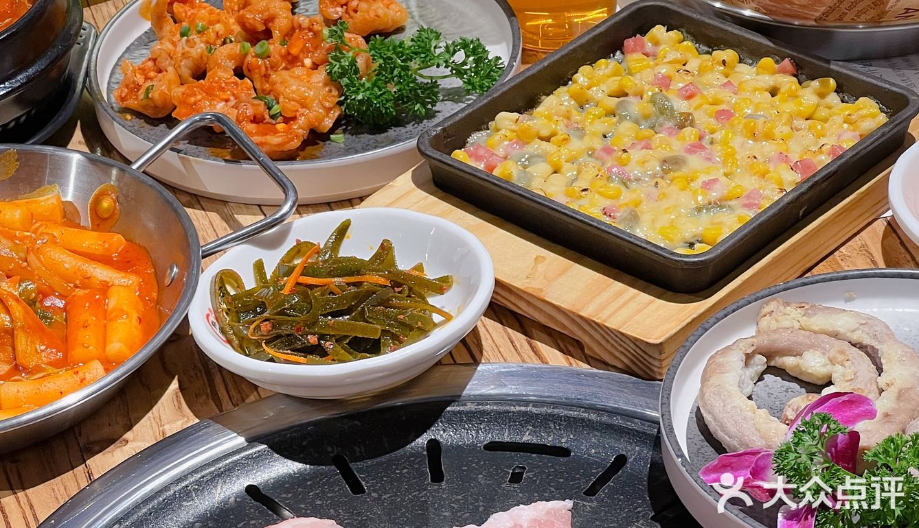 朝鲜阿姨没骗我!这才是青岛韩料天花板吃法!
