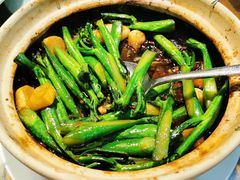 虾酱啫芥蓝-猪肉婆私房菜(容桂总店)