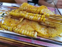 玉米-晓靖轩烧烤(沙河风情店)