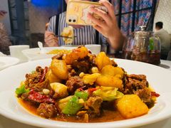 -西域阿里马新疆菜·清真(桂花路店)