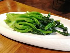清炒芥兰-陆壹捌餐厅(五大道店)
