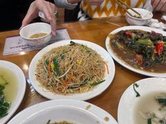 素炒咸面线-正宗普宁豆干坊·洪记砂锅粥(红领巾路店)