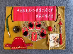 -天禧专业理胎发纪念品乐园·婴儿宝宝理发剃胎毛胎头胎毛笔定制店