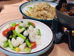 -院子餐厅·大锅菜·老杭帮(桥西直街店)