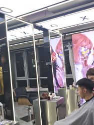 -藤野造型烫发染发