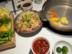 -烹然四季椰子鸡火锅(姚家园万象汇店)
