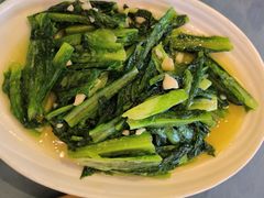 清炒油麦菜-谢三姐金奖啤酒鱼(总店)