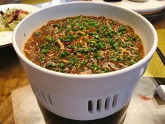 沙蒜煮豆面-不贰小院(余姚多元文化创意园店)