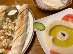 Shawarma&nbsp;盘餐-BRBR叙利亚餐厅(总店)