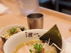 鸡肉&nbsp;白汤-面屋 猪一