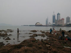 android_upload_pic-栈桥景区