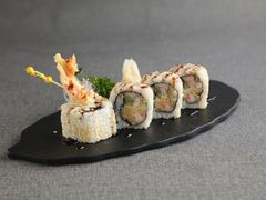 芝麻炸虾卷-寒鰤日式精致料理