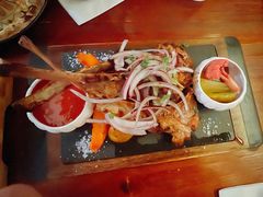 烤羊排-格鲁·秀色Georgia’s Feast
