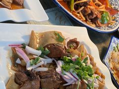 -壹阁胡羊焖饼(敦煌夜市店)