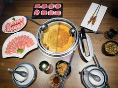 -快乐小羊火锅(河西王府井店)