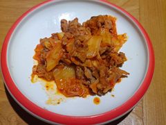泡菜炒肥牛-松岛日本料理(汾江路店)