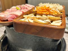 -野·大山里野生菌石锅土鸡(益田假日店)