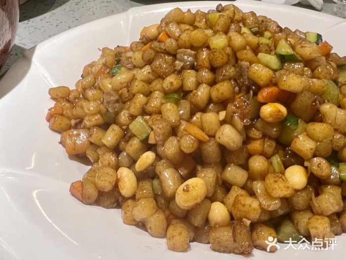 紫光园(益泽路店)牛肉炒疙瘩图片
