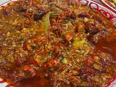 老成都鱼香虾尾-霸王虾·麻辣小龙虾(清水河公园店)