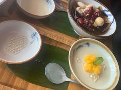 成都茉莉花茶布丁-映水芙蓉(上海万象城店)