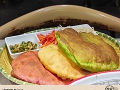 老面油饼-秦唐一号西安菜馆(钟楼店)