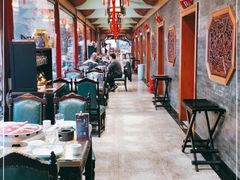 大堂-宝轩渔府·老字号海鲜·正宗津菜(水上店)
