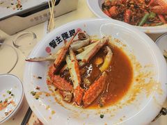 -蟹主隆恩.虾蟹.烧烤.湘菜(渔人码头店)
