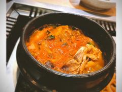 海鲜泡菜汤-金顺碳烤肉(1号店)