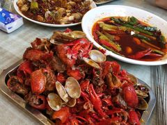 不好意思，吃完了才想起来拍照-旺旺龙虾(凤城六路店)