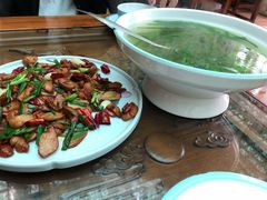 海菜芋头汤-阿鹏故事云南野生菌火锅(人民路店)