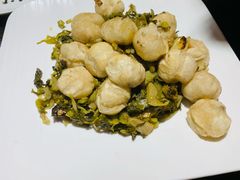 酸菜炒汤圆-不老溪贵州菜(广安门总店)