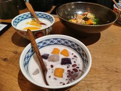 红豆沙椰浆芋圆-漫蔬•台北蔬食小馆VEGGIEBOIL(朝晖店)