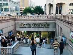 -人民防洪胜利纪念塔