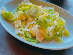 蒜蓉炒有机时蔬-丽江金茂凯悦臻选酒店-滇香馆