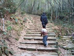 -会稽山峡洞漂流-上青古道