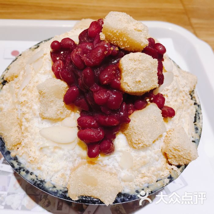 下雪的村庄图片-北京甜品饮品-大众点评网